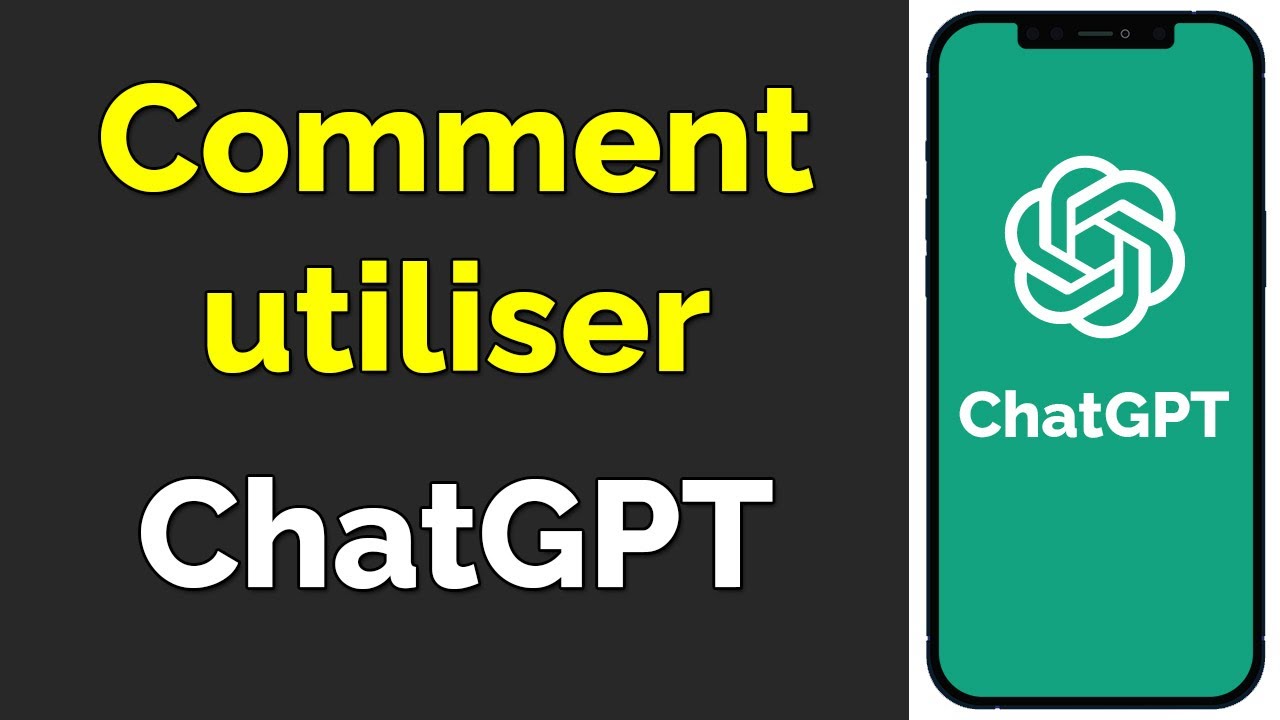 Comment utiliser ChatGPT sur Mobile (Android et iPhone) - YouTube