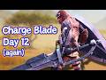 Only 10 Tails Left The 100 Hour Charge Blade Challenge Day 12