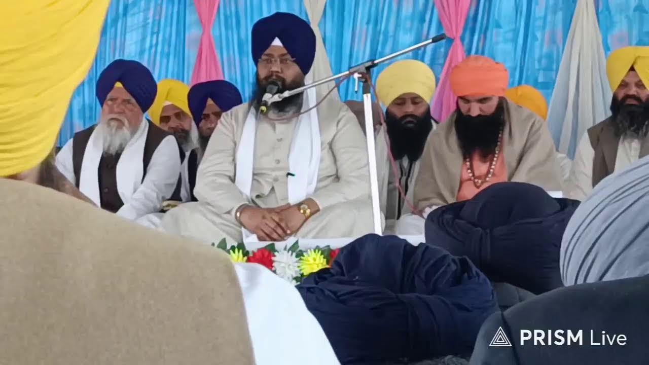 Live streaming of baba Sukhwinder Singh