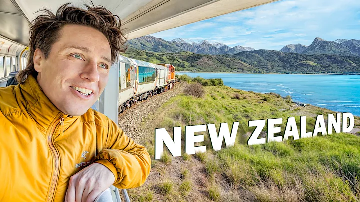 FIRST CLASS on a TRAIN in New Zealand thumbnail