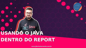 Usando o Java dentro do Report Formacao JasperReports JasperStudio na pratica
