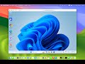 Window 11 ကို macOS ထဲမာ Install လုပ်ပြီး အလွယ်တကူသုံးကြမယ်