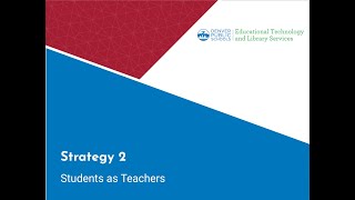 Famous High Expectations Elementary Module 5 Strategy 2 Profile
