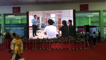 Quảng bá hoạt động của Tân Cảng-STC tại Myanmar 7/2019