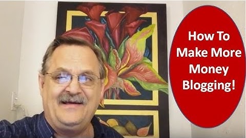 Make More Money Blogging In 2016  - 21 Hot Tips!