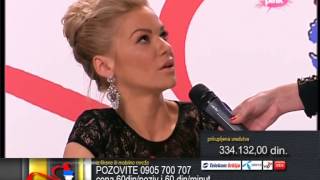 Natasa Bekvalac - Moje srce kuca za Srbiju - Humanitarna akcija - (TV Pink 2014)