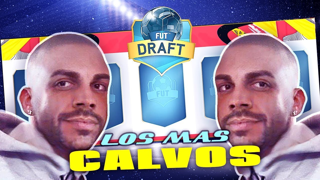 LOS MAS CALVOS DEL FIFA