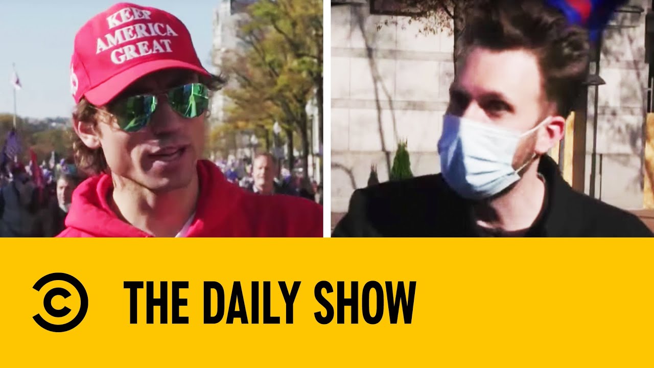 Jordan Klepper At The Million MAGA March | The Daily Show With Trevor Noah