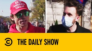 Jordan Klepper At The Million MAGA March | The Daily Show With Trevor Noah