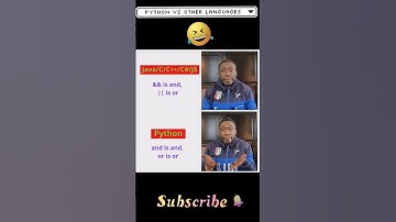 Khaby lame reacts python vs other languages 😂😂