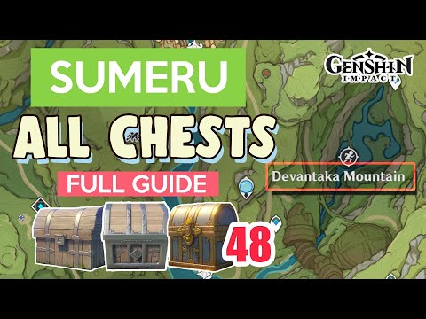 Video ALL CHESTS IN SUMERU | Devantaka Mountain Part 1... - youtube