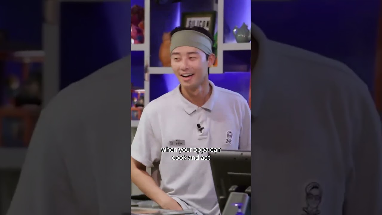Park Seo-joon is a marvel in the kitchen | Jinny’s Kitchen