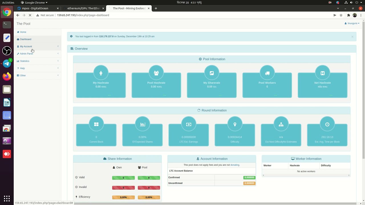 MPOS Mining Portal Setup Service – Get Your Mining Dashboard Live Fast!