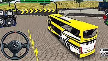 Bus Simulator DS Bus Game - Real Coach Bus Driving Gameplay ( Android/iOS) - Part 21