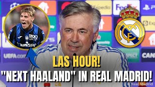 🚨URGENT! REAL MADRID IN THE RACE FOR HOJLUND! REAL MADRID NEWS screenshot 2