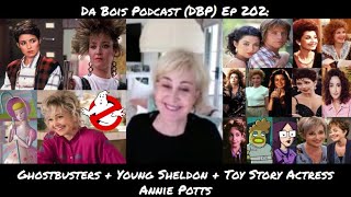 Annie Potts Ghostbusters + Young Sheldon + Toy Story Actress Interview DBP: 202