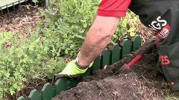 How To Install Garden Edging - DIY At Bunnings