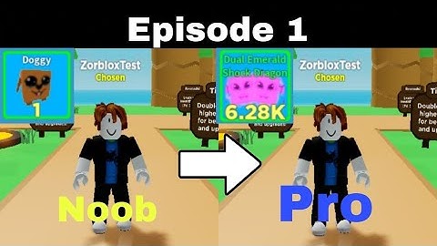 Noob to Pro in Clicker simulator Episode 1 | Clicker Simulator Roblox