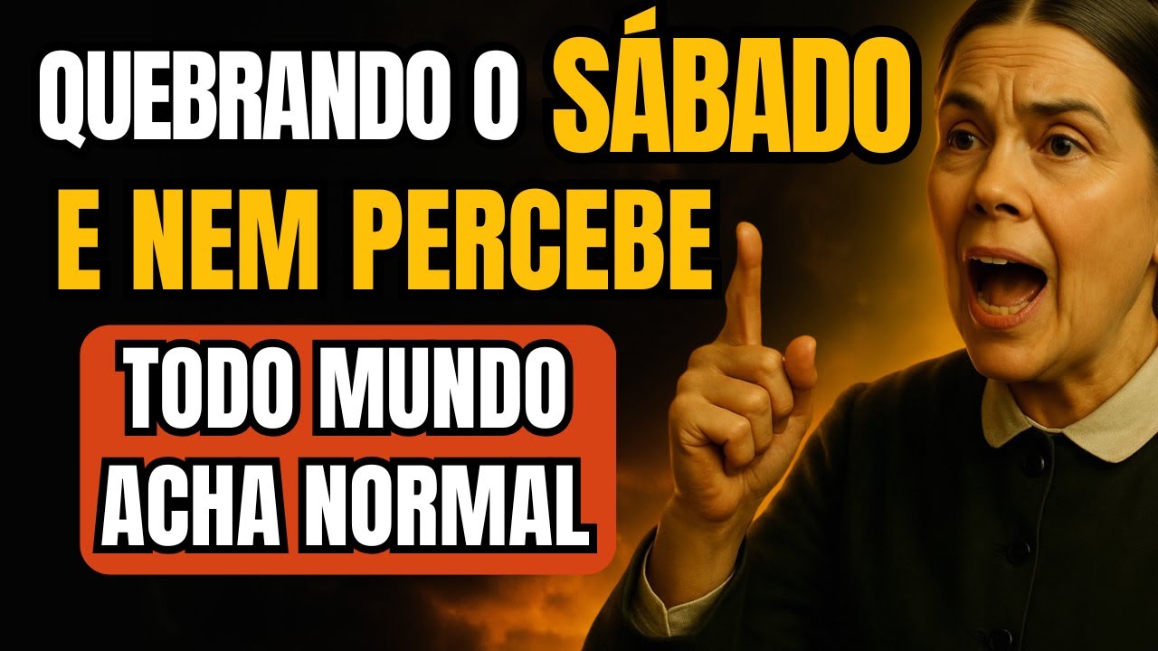 O que Ellen White disse que mais quebramos no Sábado Santo — e quase ninguém percebe