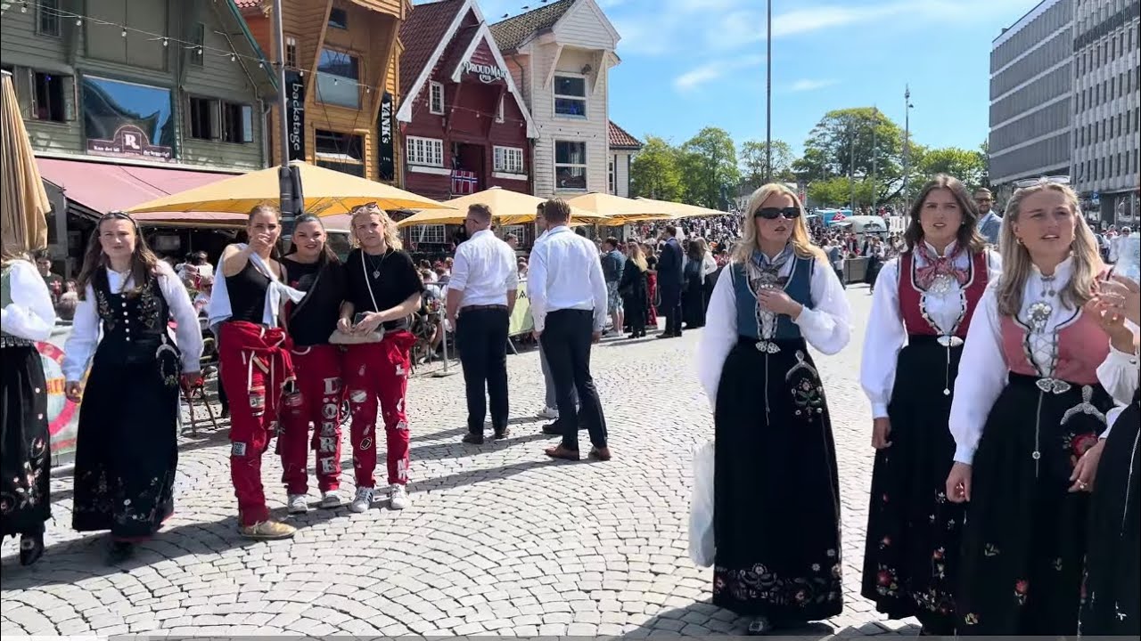 🇳🇴 May 17th in Stavanger CONTINUES! | More Magic from Norway’s National Day 4K | HDR