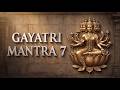Maha Gayatri Mantra - Removes All Negative Energy | Morning Peaceful Chants | 4K