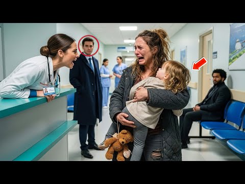 Billionaire Hears a Poor Single Mom Beg, "Please Save My Daughter"… What He  Does Next Will Shock You - YouTube