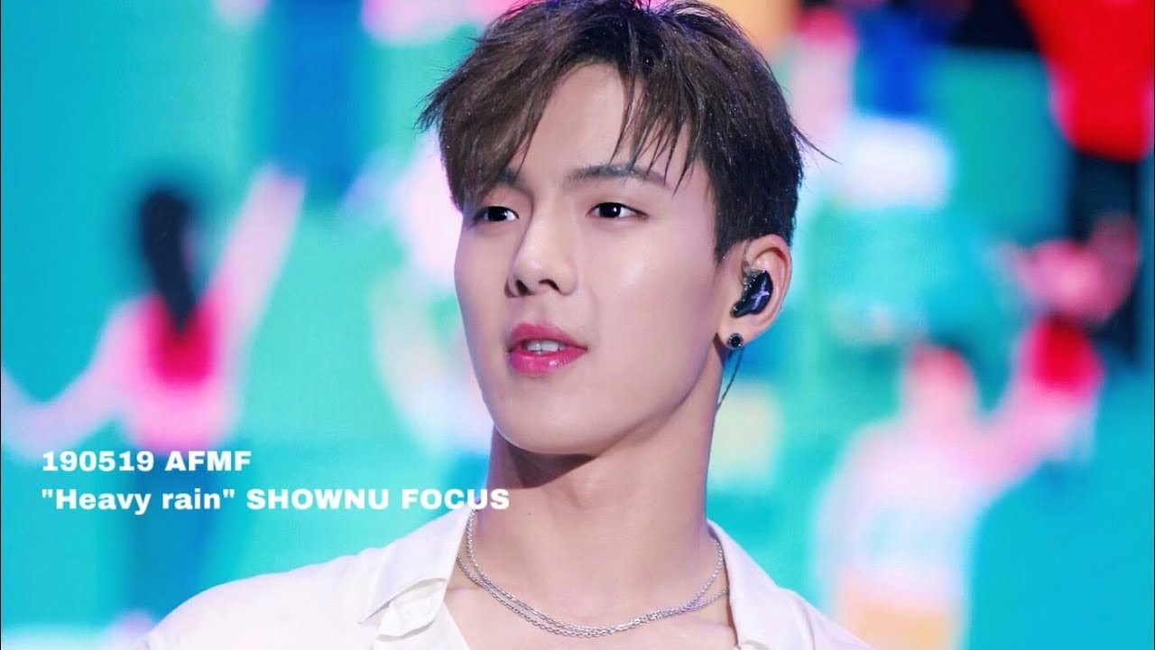 190519 올패밀리뮤직페스티벌 폭우 셔누 SHOWNU FOCUS♡