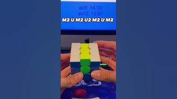 Fast & Easy H Perm PLL Tutorial!🔥 #shorts