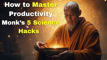 How to 2X Productivity 5 Science Backed Monk Hacks