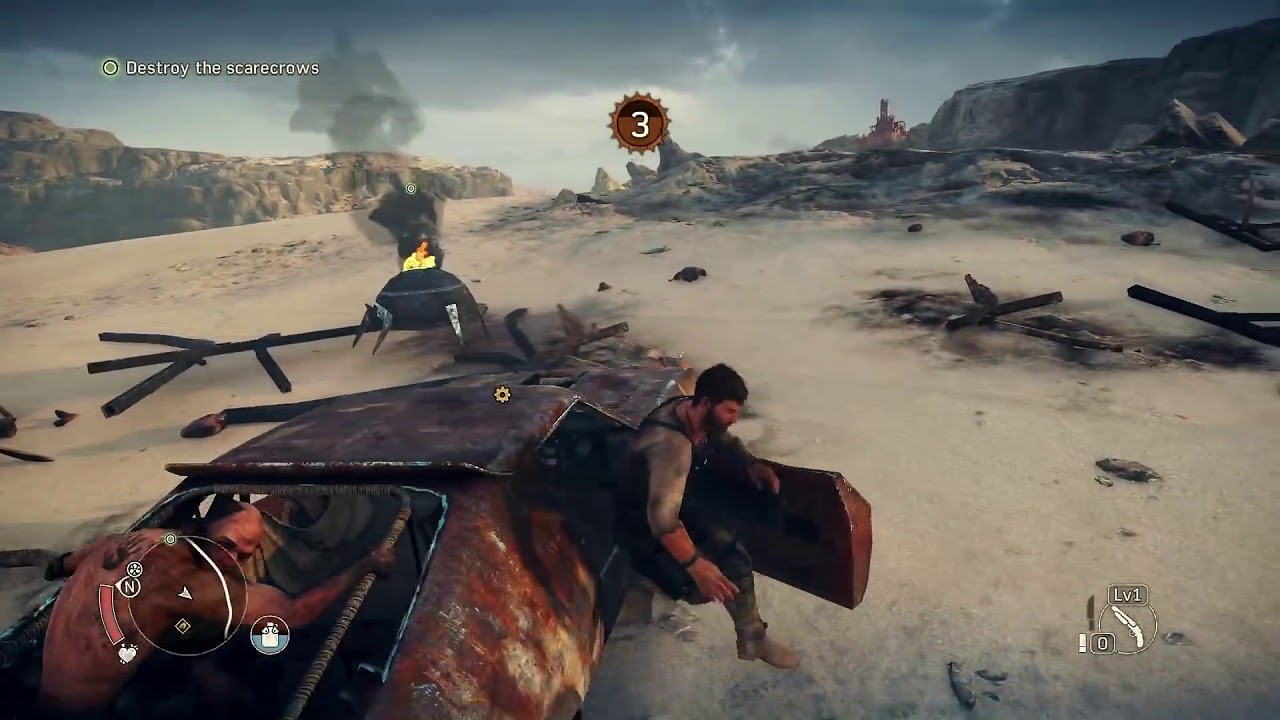 Mad Max Righteous Work Story Mission Walkthrough