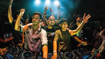 AMINJAZ B2B STUVI LIVE @ POWERHOUSE MUMBAI 2025 | Bass, Baile Funk, Garage, 140