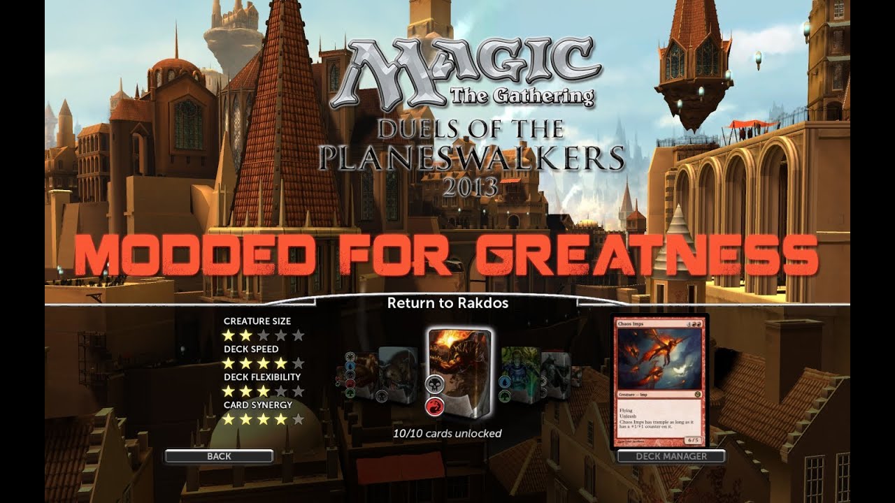 Magic 2013 - Modded for Greatness - Return to Rakdos