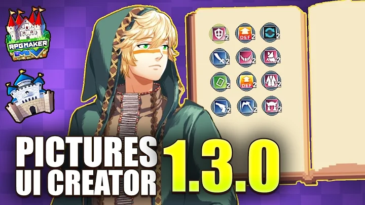 Pictures UI Creator 1.3.0 - RPG Maker MV / MZ plugin