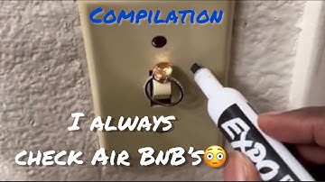 Checking Air BnB’s (Compilation)