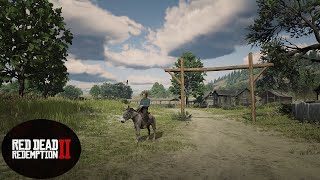 Macfarlanes Ranch, New Austin Burro Riding Mods - Red Dead Redemption 2