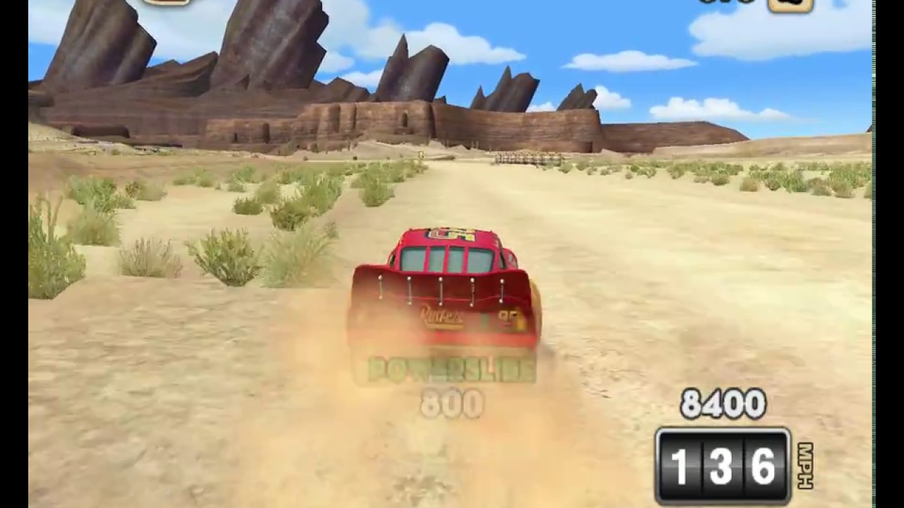 Cars High Octane: Powerslide Lesson Track (Improved) - YouTube