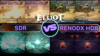 The Adventures of Elliot: The Millennium Tales | SDR vs RenoDX HDR Comparison screenshot 4