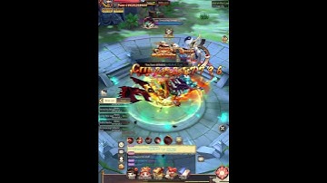 Yong heroes 2 14% hp how many kill? #yongheroes2 #kungfusaga