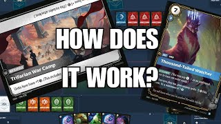 Trifarian War Camp vs Thousand-Tailed Watcher