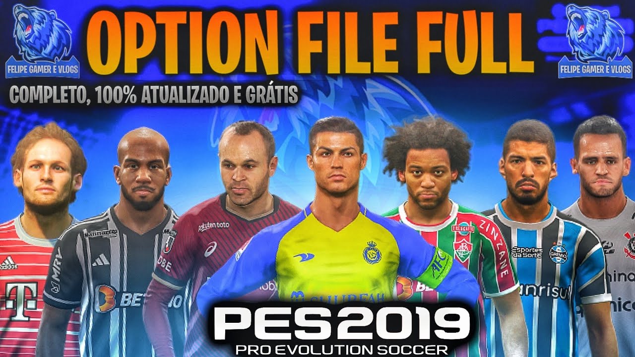 PES 2019 Patch - how to download option files, get licences, kits, badges  and more on PS4 and PC