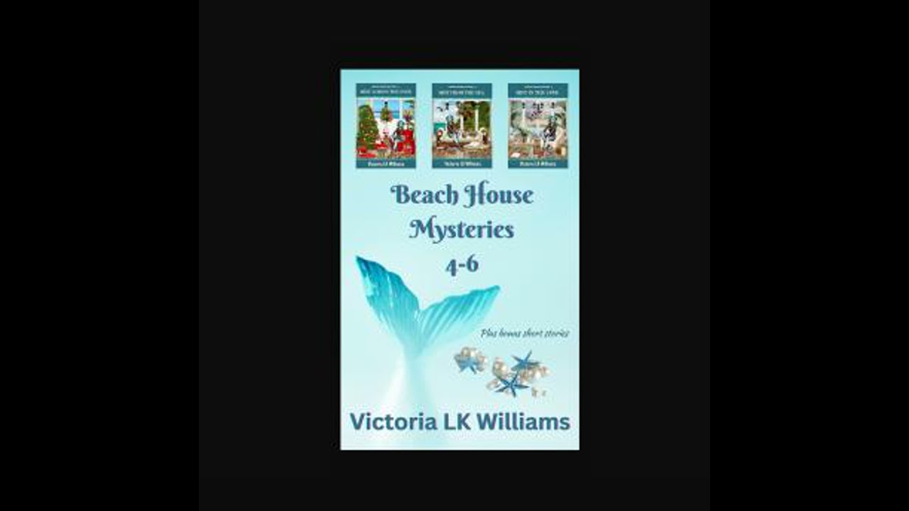 Beach House Mysteries 4-6: Storms, secrets, and sea witches—join Morgan & the Mermaids fight for