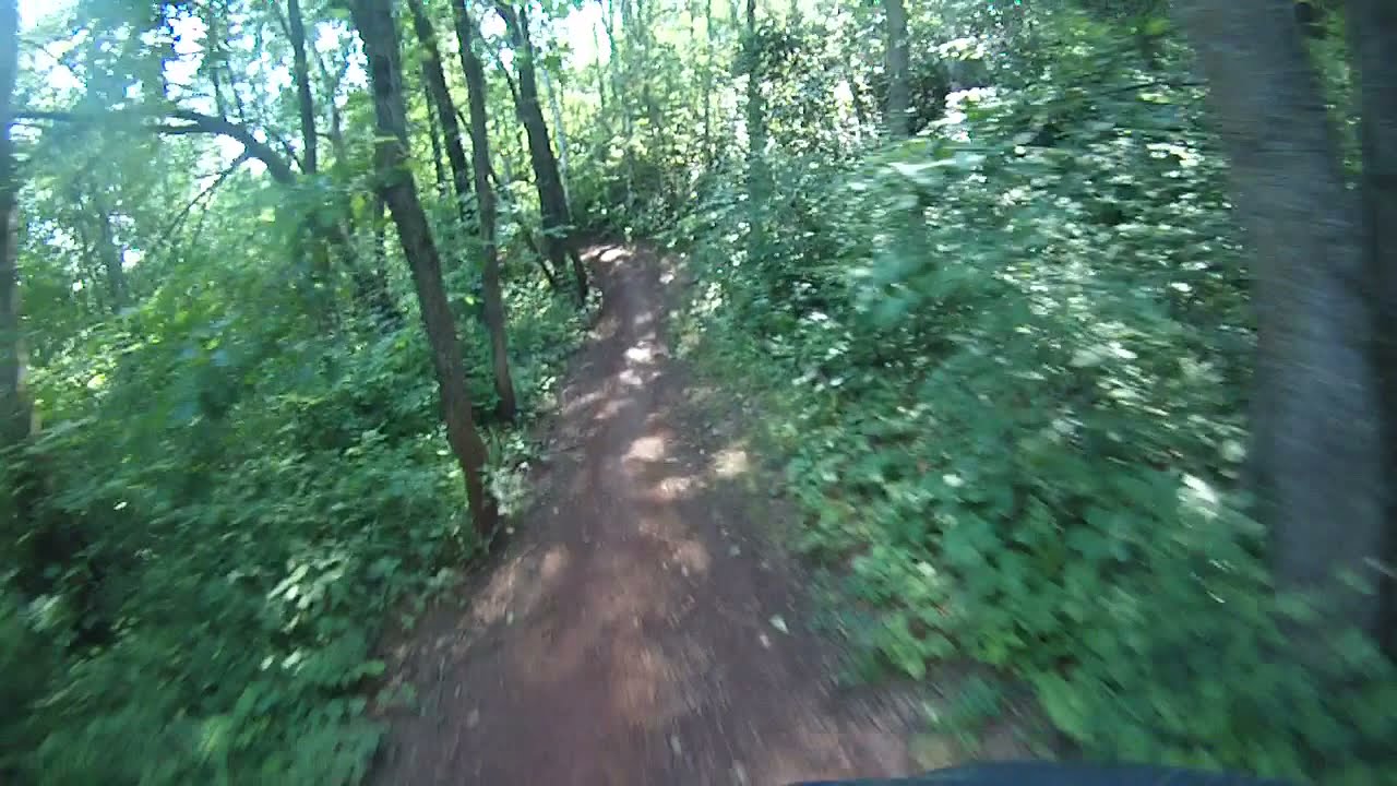 Full Run: Galloping Goose and Mucker Mountain at Cuyuna Recreation Area