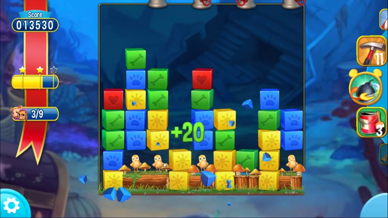 Pet Rescue Saga Level 3973 - NO BOOSTERS | SKILLGAMING ✔️