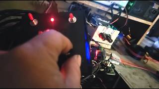 Basic Arduino Tesla Coil Interrupter V2 Test