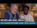 Sir Ian McKellan and Ted Lasso star team up for Shakespearean West End mash-up | ITV News