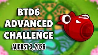BTD6 Advanced Challenge: OrangeRhino4275's Challenge (August 3, 2026)