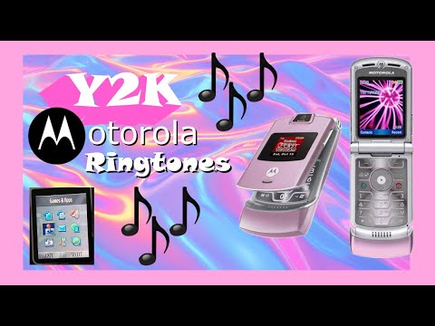 The Motorola Razr had the BEST Ringtones