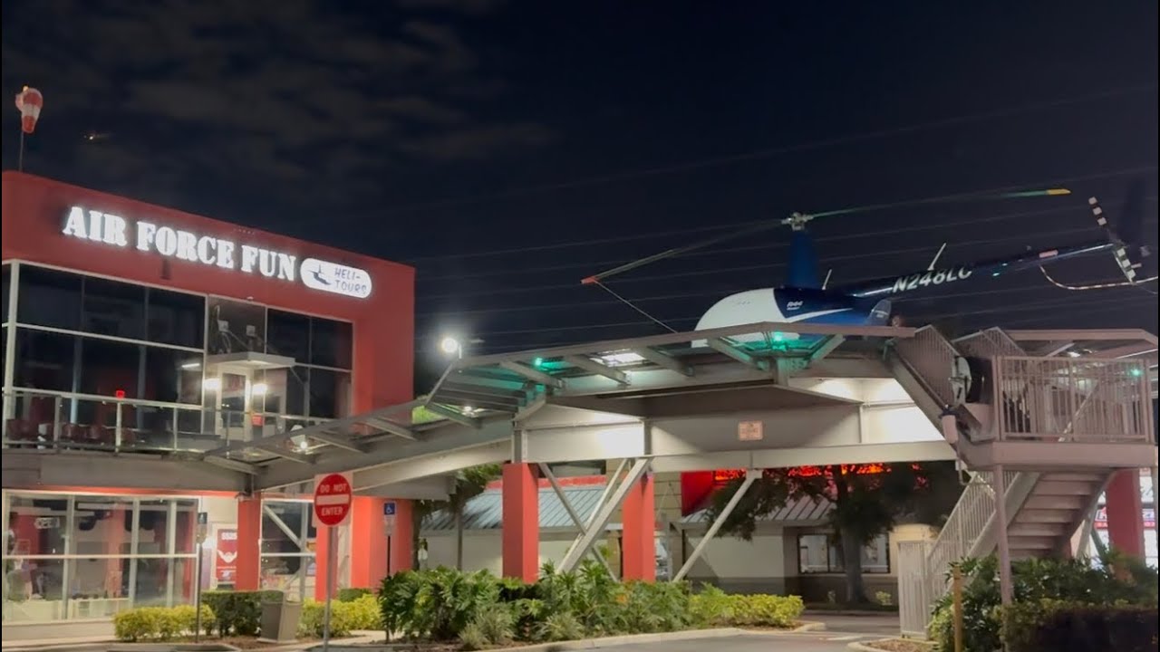 Evening Walk of International Drive Orlando | food  Attractions & more