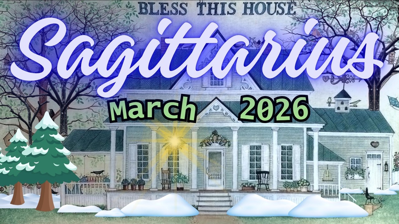 Sagittarius 🏘️YOU'RE MOVING ON WITH PASSION & DESIRE🥰❤️ March 2026