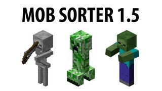 Automatic Mob Sorter Tutorial for Minecraft 1.5